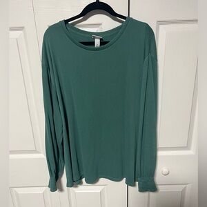Long sleeve flowy shirt